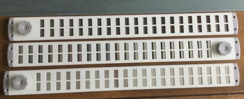 Schuifrooster / Ventilatierooster Nedco, Huis en Inrichting, Stoffering | Gordijnen en Lamellen, Nieuw, Minder dan 100 cm, 50 tot 100 cm