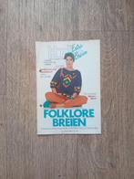 Uitgave Libelle nr. 24 - 1986 - Folklore breien, Hobby en Vrije tijd, Breien en Haken, Ophalen, Gebruikt, Breien, Patroon of Boek