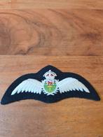 Wing rhodesian air force, Verzamelen, Militaria | Algemeen, Ophalen of Verzenden, Luchtmacht, Overige gebieden, Embleem of Badge