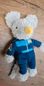 André het astronautje knuffel muis, Overige typen, Ophalen of Verzenden, Zo goed als nieuw