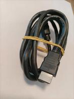 HDMI High Speed kabel 1,5 meter, Computers en Software, Pc- en Netwerkkabels, Ophalen of Verzenden, Zo goed als nieuw