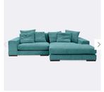 Relax Loungebank MOET WEG VOOR 13 november, Huis en Inrichting, Banken | Bankstellen, Ophalen, 250 tot 300 cm, Gebruikt, Hoekbank