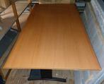 Bureau / tafel, Huis en Inrichting, Tafels | Eettafels, Ophalen, Rechthoekig, Metaal, 200 cm of meer