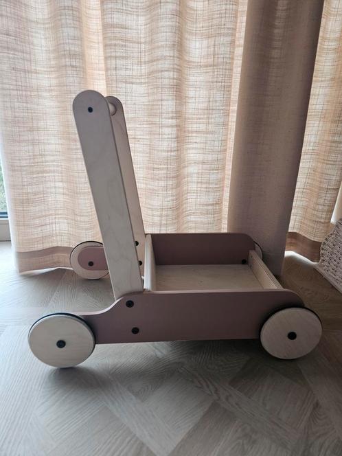 Liewood houten loopwagen, Kinderen en Baby's, Speelgoed | Houten speelgoed, Zo goed als nieuw, Ophalen