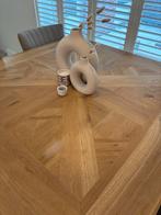 Eikenhouten Eettafel - 140x140 cm, Huis en Inrichting, Tafels | Eettafels, Ophalen, 100 tot 150 cm, Zo goed als nieuw, Vier personen