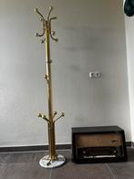 Vintage Hollywood Regency Kapstok Jaren '80, Gebruikt, Ophalen of Verzenden, Metaal, Staande kapstok