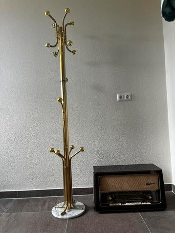 Vintage Hollywood Regency Kapstok Jaren '80 beschikbaar voor biedingen