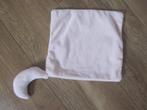 Wibra roze zacht pluche knuffeldoek maantje met rammeltje, Ophalen of Verzenden, Zo goed als nieuw, Overige typen