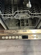 Inbouw vaatwasser Siemens, Witgoed en Apparatuur, Vaatwasmachines, Ophalen, Minder dan 85 cm, Eco programma, Zo goed als nieuw