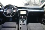 Volkswagen Passat Variant 1.5 eTSI Business Navigatie/Trekha, Stof, Zwart, 4 cilinders, 150 pk