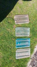 Glazen dakpannen, Ophalen, Overige materialen, Gebruikt, Minder dan 5 m²