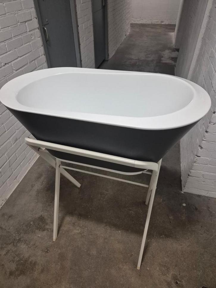 Hoppop Babybad met Standaard, Kinderen en Baby's, Badjes en Verzorging, Gebruikt, Badje, Overige merken, Standaard, Ophalen