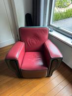 Peter van Zoetendaal Hip Hop stoel, Huis en Inrichting, Fauteuils, Ophalen, Zo goed als nieuw, Leer, 75 tot 100 cm