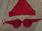 Nieuwe bikini hunkemoller maat 80d rood, Nieuw, Ophalen of Verzenden, Bikini, Hunkemöller