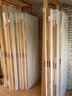 Totaal 35 stuks nieuwe Cando deuren, diverse typen., Doe-het-zelf en Verbouw, Deuren en Horren, Ophalen, Binnendeur, Nieuw, Glas