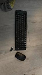 Logitech muis en toetsenbord draadloos, Computers en Software, Toetsenborden, Ophalen of Verzenden, Zo goed als nieuw