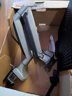 Bureaumount voor laptop en scherm, Computers en Software, Ophalen, Gebruikt