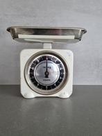 Vintage weegschaal van Krups, Keukenweegschaal, Analoog, Ophalen of Verzenden, Dorcaswinkelkapelle@dorcas.nl