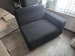 Antraciet fauteuil (hoek) gratis, Huis en Inrichting, Ophalen, Gebruikt