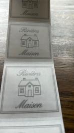 Riviera maison decoratie sticker, Ophalen of Verzenden, Nieuw