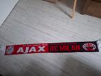 Ajax - AC Milan Sjaal 2010, ., Ophalen of Verzenden, Zo goed als nieuw, .