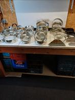 Partij rvs klem-wand beugels voor schoorsteen pijpen  / 130, Ophalen, Nieuw