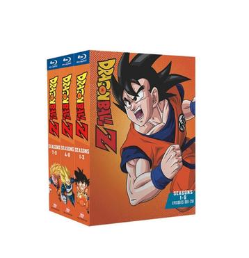 Dragon ball Z BLURAY BOX GESEALED 9 seizoenen  beschikbaar voor biedingen