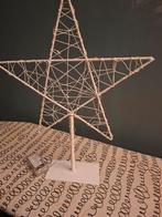 Ster ,led bol , boom en sneeuwvlok, Diversen, Kerst, Ophalen of Verzenden, Zo goed als nieuw