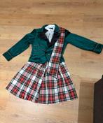 Carnaval schotse kilt, Maat 38/40 (M), Carnaval, Ophalen of Verzenden, Zo goed als nieuw