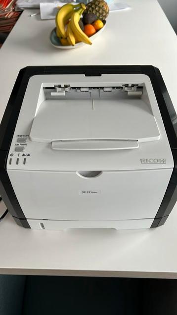 Ricoh printer, SP311DNw, zwart wit