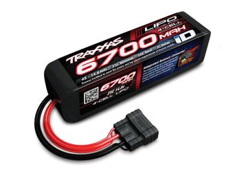 Traxxas 14.8V 4-cell 25C 6700mAh LiPo accu NIEUW beschikbaar voor biedingen