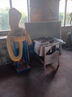 Tk professionele Zaag tafel.mwt afzuiging, Doe-het-zelf en Verbouw, Gereedschap | Zaagmachines, Ophalen, Gebruikt, Cirkelzaag
