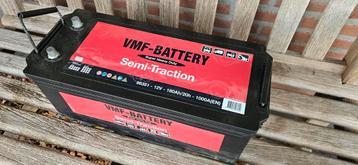 VMF Tractie Batterij - 12V 180Ah beschikbaar voor biedingen