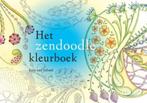 Emy van Schaik Het Zendoodle Kleurboek (telefoonkrabbelen), Nieuw, Verzenden