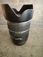 Canon ets 17-85 ultrasonic met zonnekap t.e.a.b, Ophalen, Gebruikt