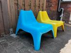 IKEA PS Tuinstoelen - Thomas Sandell, Huis en Inrichting, Stoelen, Ophalen, Kunststof, Gebruikt, Twee