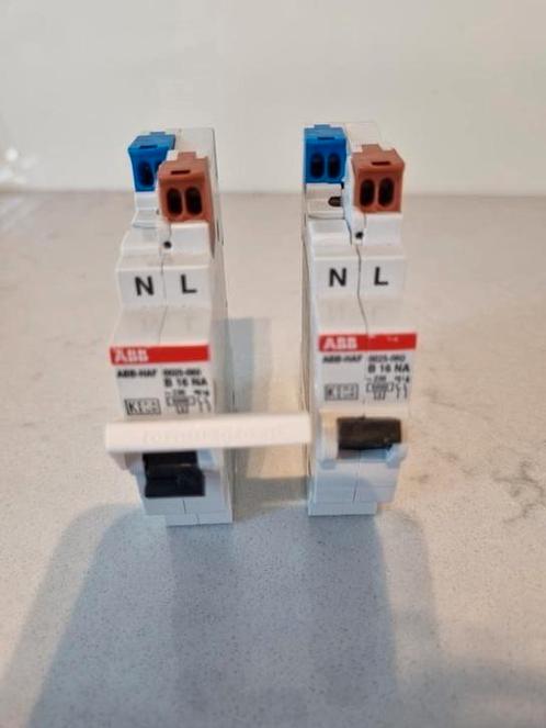 ABB-HAF B 16 fornuisgroep schakelaar, Doe-het-zelf en Verbouw, Elektra en Kabels, Ophalen of Verzenden