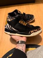 Jordan 3 Retro Animal Instinct, Kleding | Heren, Schoenen, Ophalen of Verzenden, Zo goed als nieuw, Zwart, Sneakers of Gympen