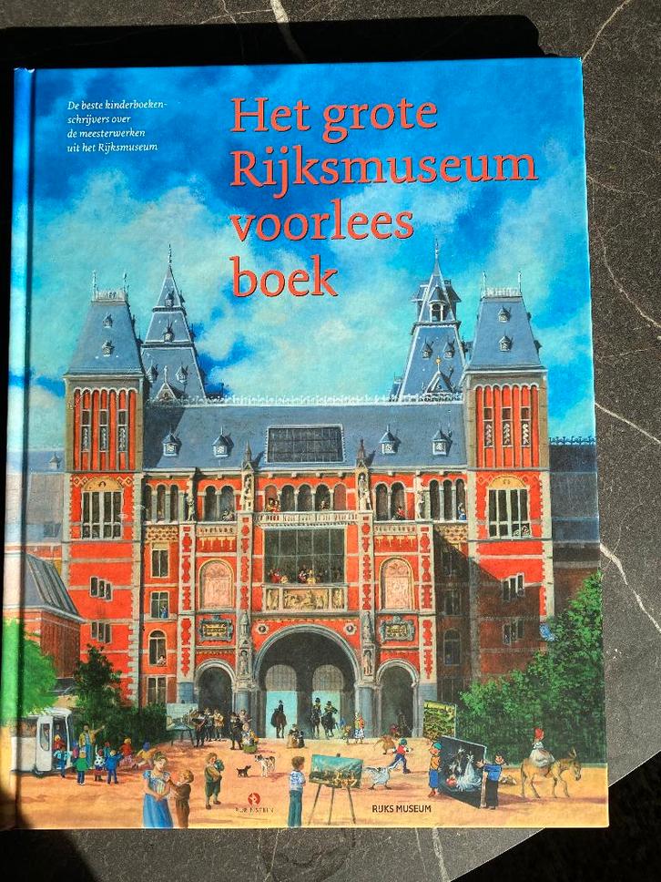 het grote rjksmuseum boek, Boeken, Kinderboeken | Jeugd | onder 10 jaar, Zo goed als nieuw, Non-fictie, Ophalen