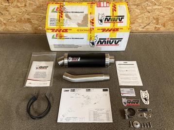 Mivv GP Black uitlaat demper Honda CB600F Hornet 600 CBR600F beschikbaar voor biedingen