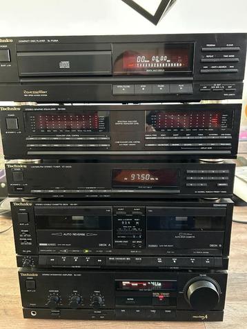 Zeer mooie Technics 5 Lose Comp Set lees tekst zie  div sets beschikbaar voor biedingen
