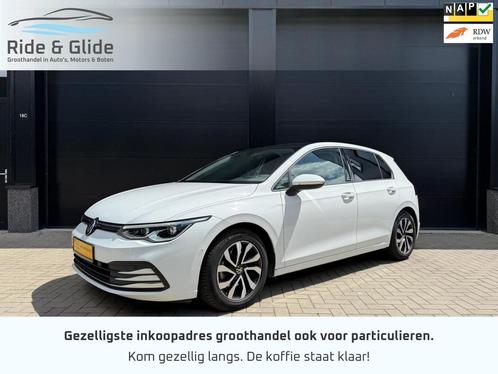 Volkswagen Golf 2.0 TDI active uitvoering IQ headup virtual, Auto's, Volkswagen, Bedrijf, Te koop, Golf, ABS, Achteruitrijcamera