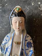 Guanyin prachtig antiek pocelijnen beeld, Antiek en Kunst, Antiek | Porselein, Ophalen of Verzenden