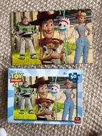 Puzzel Toystory 4 50 stukjes, Ophalen, 10 tot 50 stukjes, Zo goed als nieuw, 4 tot 6 jaar
