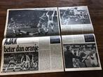 Voetbal artikel Ajax Sparta mei 1973 Johan Cruijff, Verzamelen, Sportartikelen en Voetbal, Ophalen of Verzenden, Gebruikt, Ajax