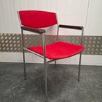 Z) vintage stoel fauteuil bureaustoel, Ophalen, Gebruikt, Vintage design Mid Century jaren 50 60 70, Stof