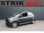 Toyota Aygo 1.0-12V + AIRCO - 5-DEURS - LM VELGEN (bj 2008), Voorwielaandrijving, Stof, Zwart, 4 stoelen