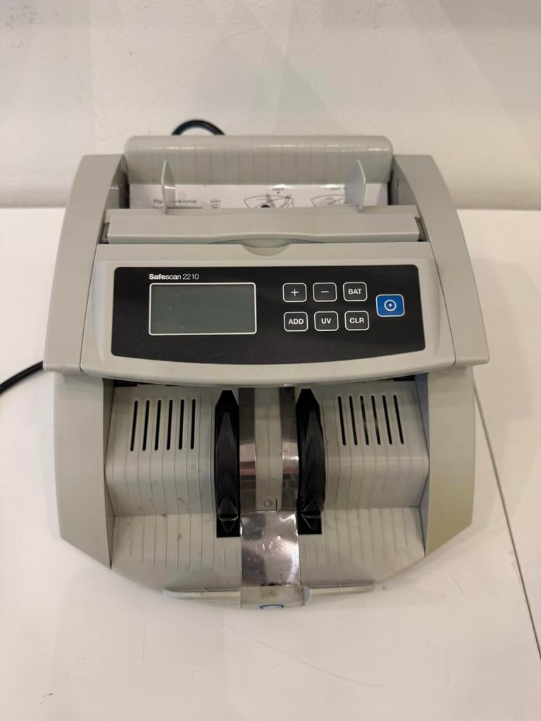 SAFESCAN 2210 biljettelmachine, Ophalen of Verzenden