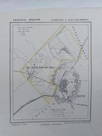 3 / St. Anna ter Muiden Sluis Zeeland Litho 1867 J. Kuyper, Antiek en Kunst, Ophalen of Verzenden