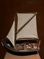 Mooi houten miniatuur zeilbootje, Ophalen, Zo goed als nieuw, Overige merken